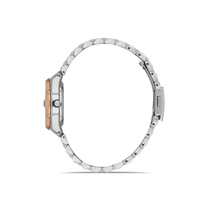 FL21492A Çelik Kordonlu Kadın Kol Saati