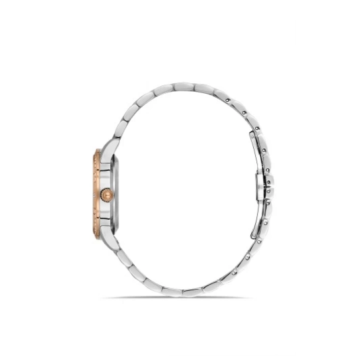 FL21501AWT Çelik Kordonlu Kadın Kol Saati