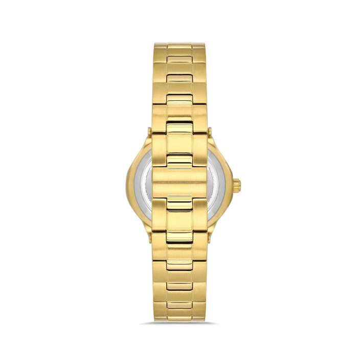 FL21490AWT Çelik Kordonlu Kadın Kol Saati