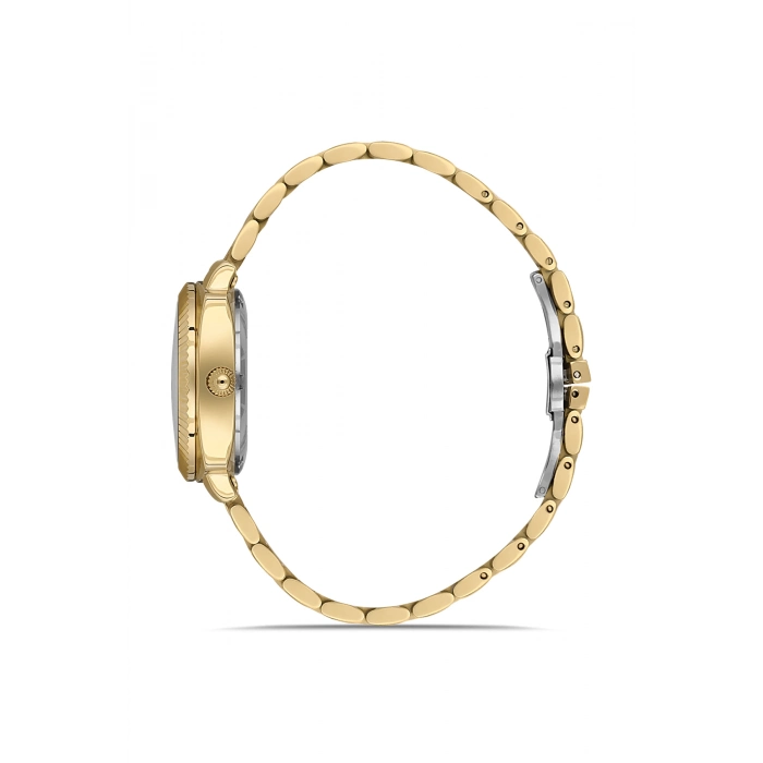 FL21625AWT Çelik Kordonlu Kadın Kol Saati