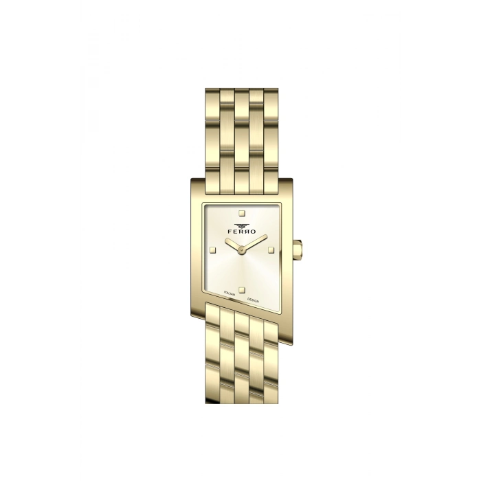 FL21771AWT Çelik Kordonlu Kadın Kol Saati