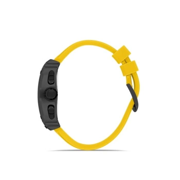 FM11351D Silikon Kordonlu Erkek Kol Saati