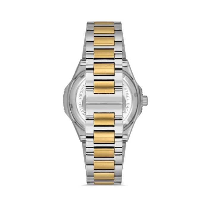 F11514AWT Çelik Kordonlu Erkek Kol Saati