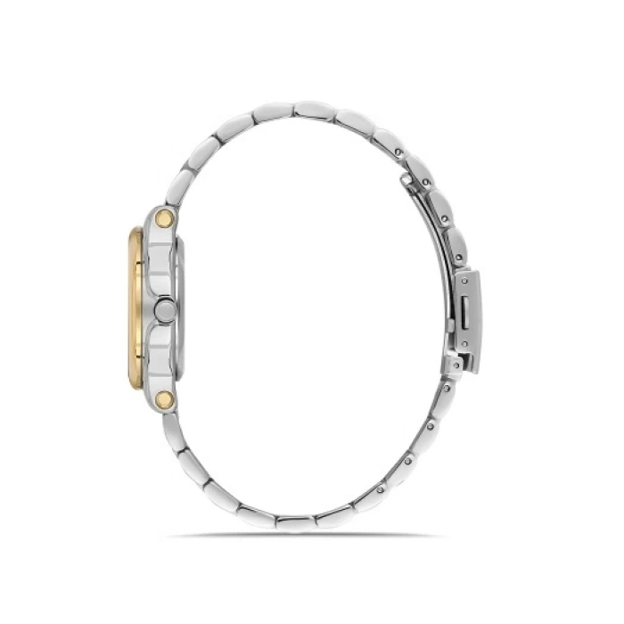 FL21478AWT Çelik Kordonlu Kadın Kol Saati