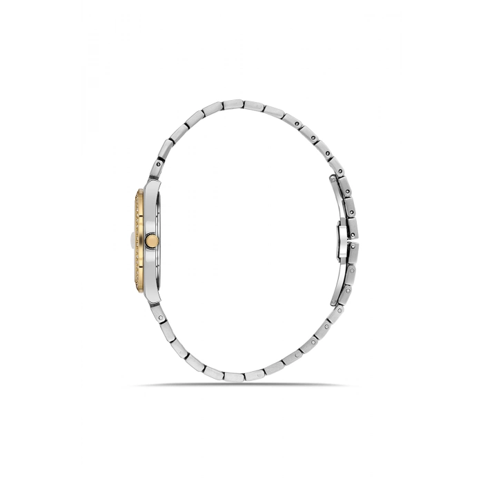 FL21596AWT Çelik Kordonlu Kadın Kol Saati