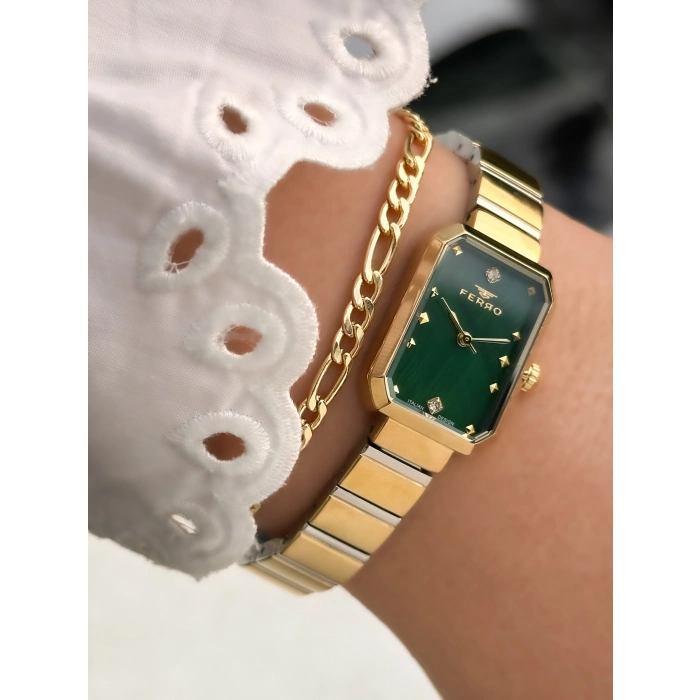 FL21607AWT Çelik Kordonlu Kadın Kol Saati