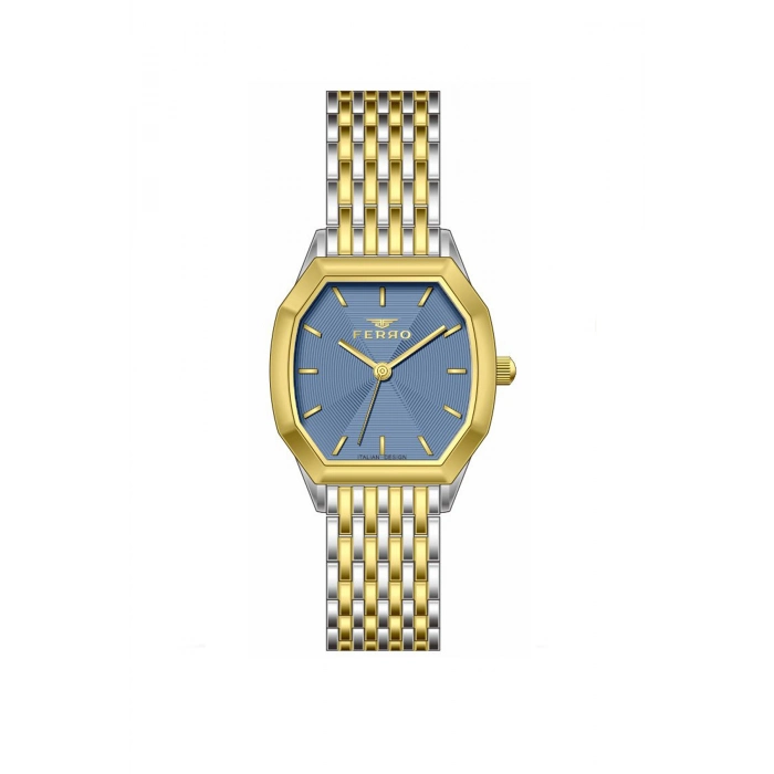 FL21766AWT Çelik Kordonlu Kadın Kol Saati