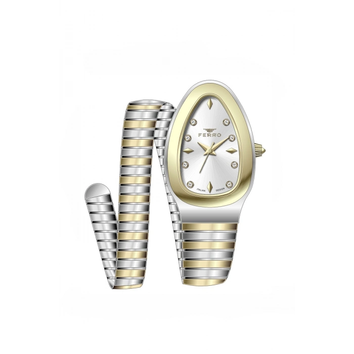 FL40165A Çelik Kordonlu Kadın Kol Saati