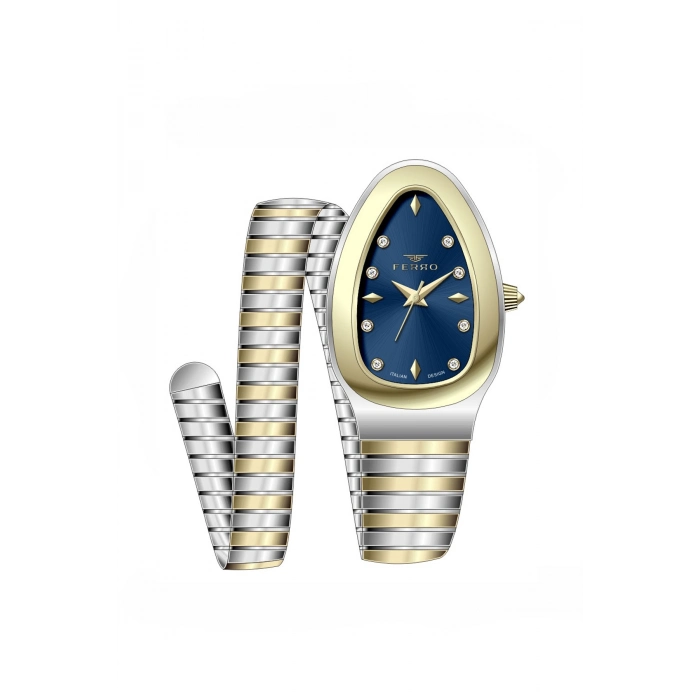 FL40165A Çelik Kordonlu Kadın Kol Saati