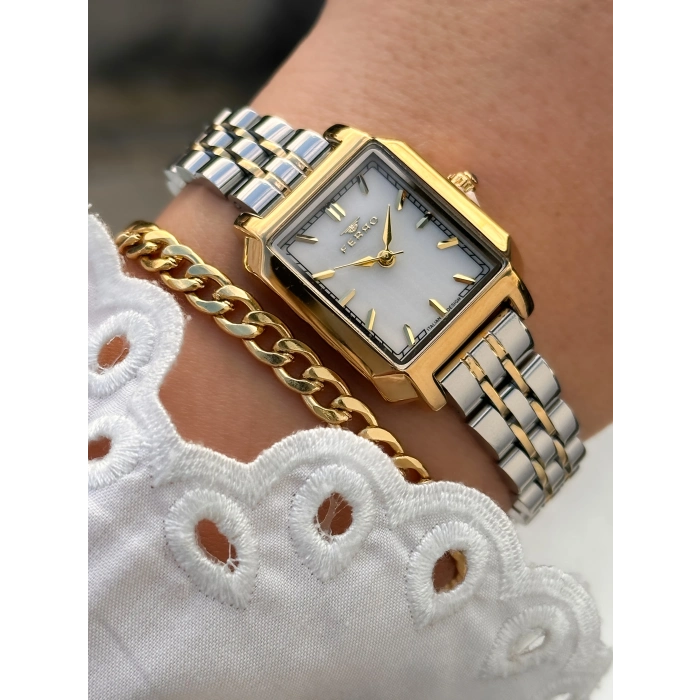 FM88282A Çelik Kordonlu Kadın Kol Saati