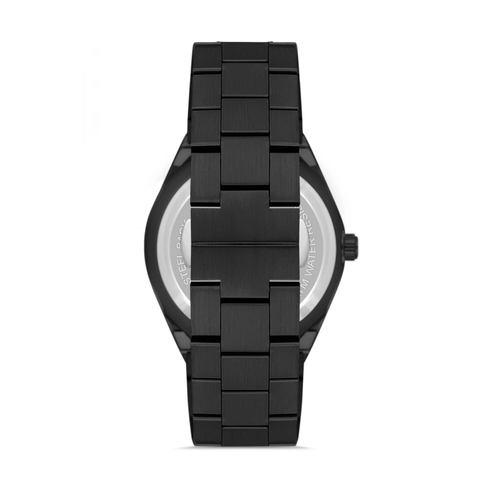 F31538AWT Çelik Kordonlu Otomatik Erkek Kol Saati