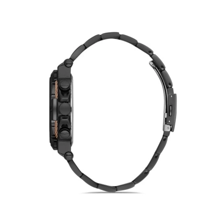 FM11168A Çelik Kordonlu Erkek Kol Saati