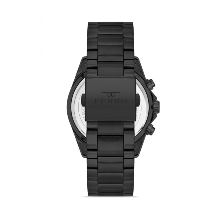 FM11541AWT Çelik Kordonlu Erkek Kol Saati