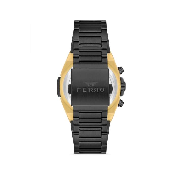 FM11555AWT Çelik Kordonlu Erkek Kol Saati