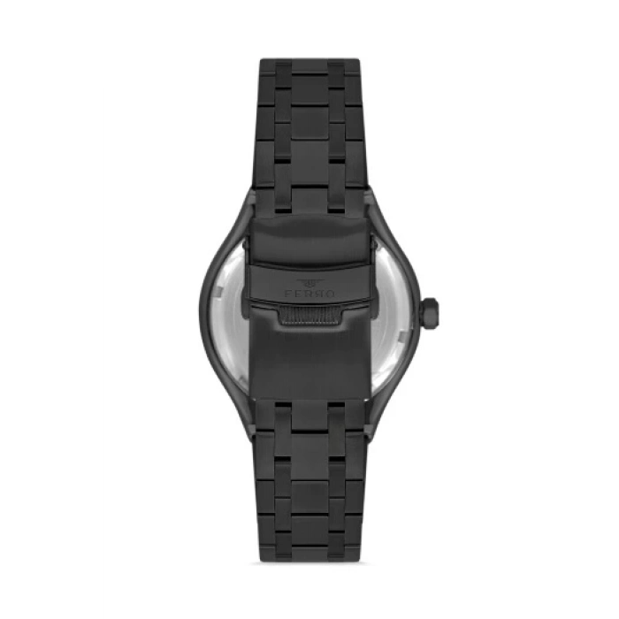 FM40122A Çelik Kordonlu Erkek Kol Saati