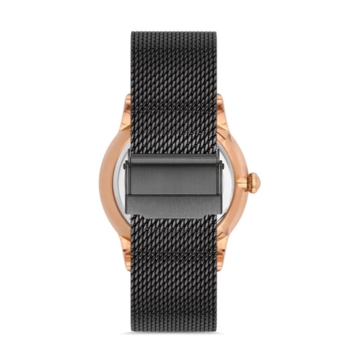 F11182C Hasır Kordonlu Erkek Kol Saati