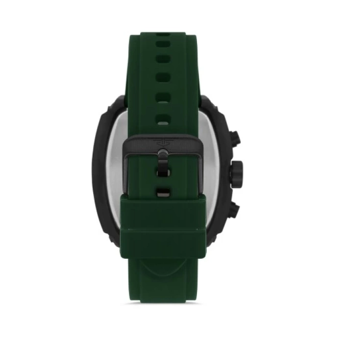 FM11001D Silikon Kordonlu Erkek Kol Saati