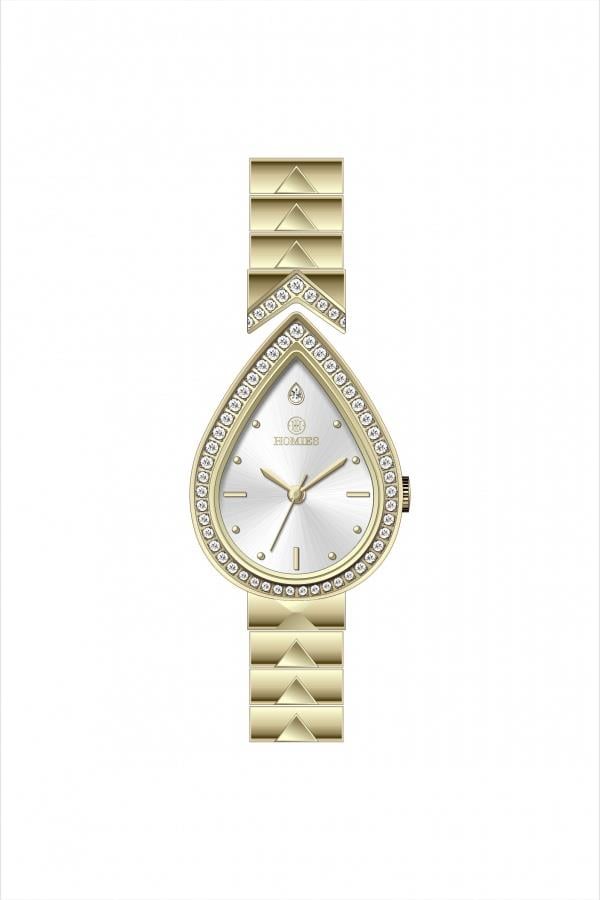 HM28212S01 Çelik Kordonlu Kadın Kol Saati ALTIN