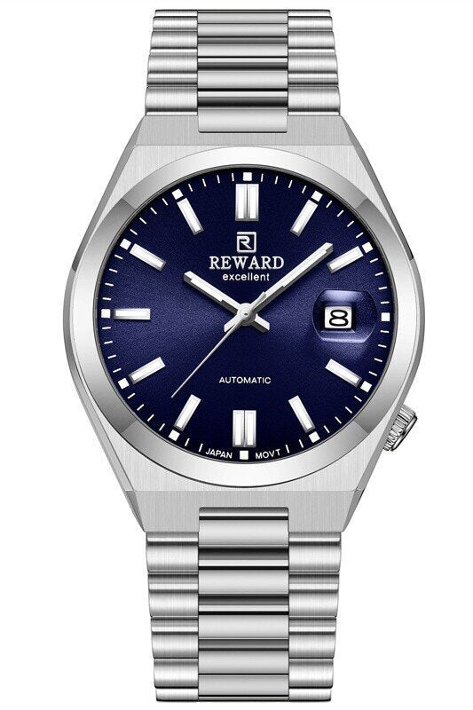 RD31556M Metal Kordonlu Otomatik Erkek Kol Saati