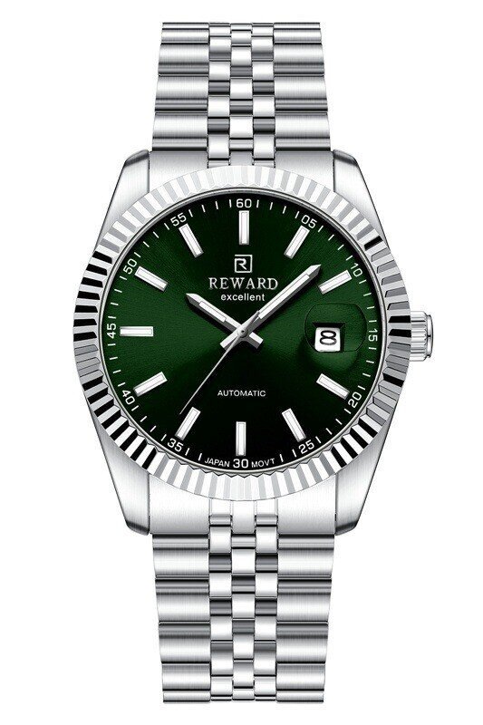 RD31557M Metal Kordonlu Otomatik Erkek Kol Saati