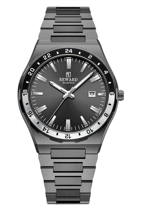 RD613231M Metal Kordonlu Erkek Kol Saati