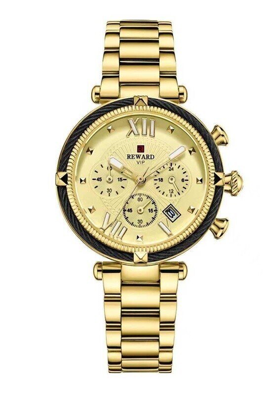 RD63084L Metal Kordonlu Kadın Kol Saati
