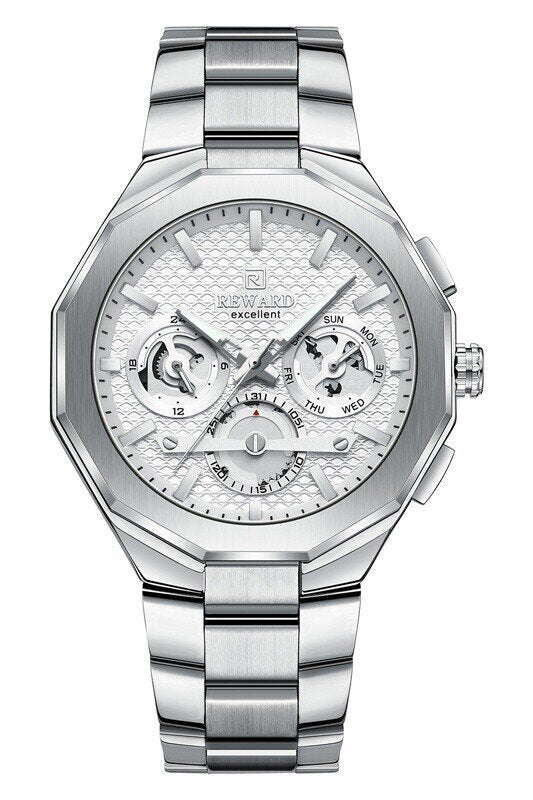 RD812698M Metal Kordonlu Erkek Kol Saati