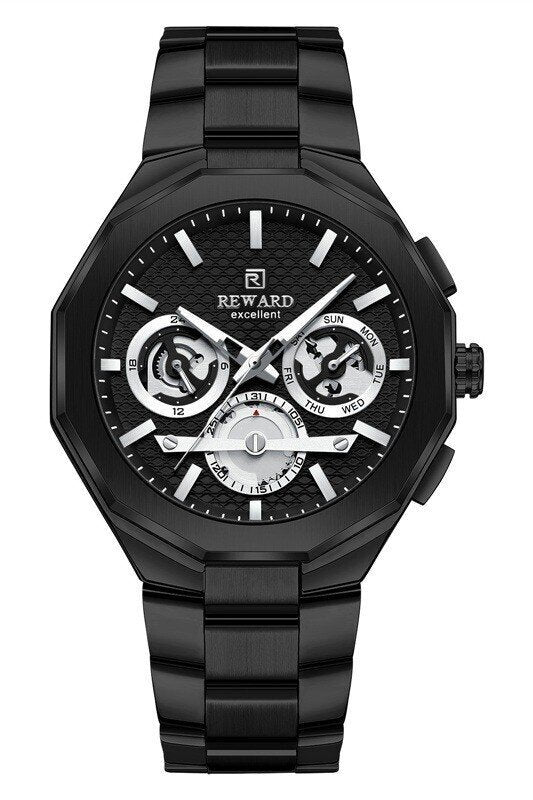 RD812698M Metal Kordonlu Erkek Kol Saati