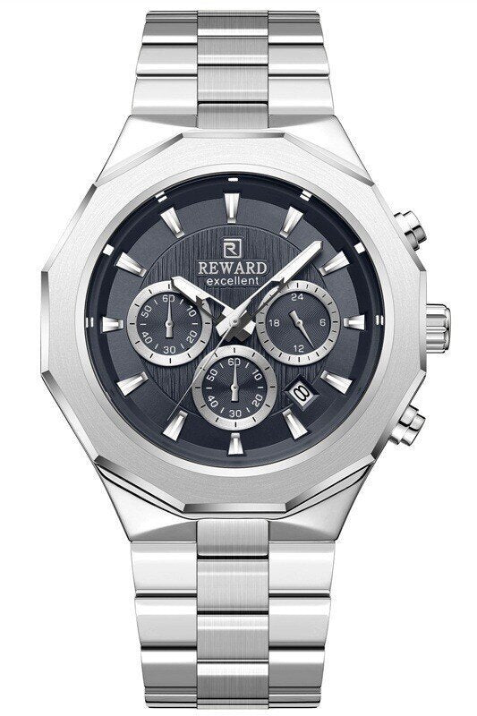 RD812982M Metal Kordonlu Erkek Kol Saati