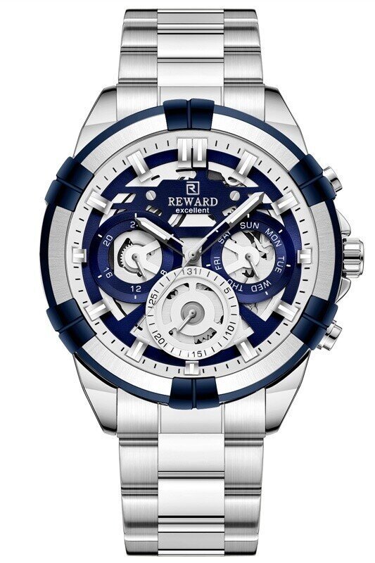 RD812983M Metal Kordonlu Erkek Kol Saati