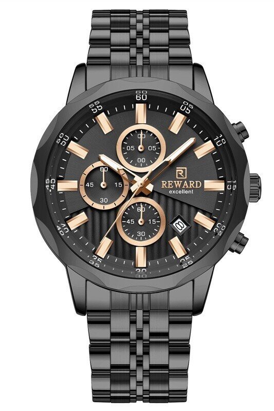 RD812984M Metal Kordonlu Erkek Kol Saati