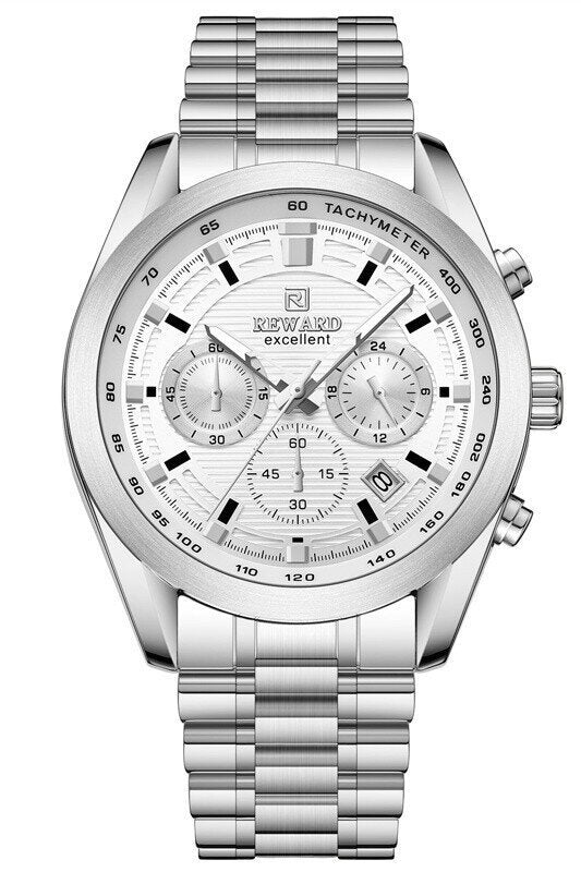 RD812987M Metal Kordonlu Erkek Kol Saati