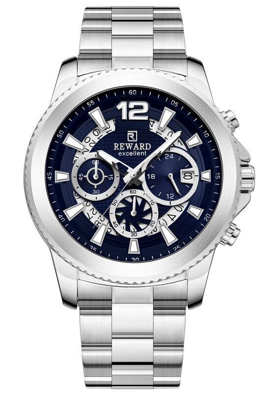 RD812989M Metal Kordonlu Erkek Kol Saati