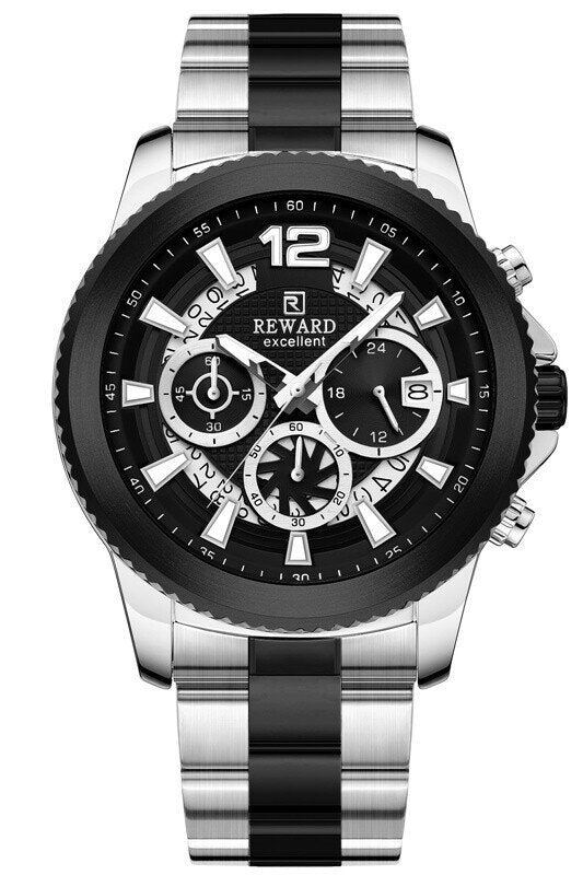 RD812989M Metal Kordonlu Erkek Kol Saati