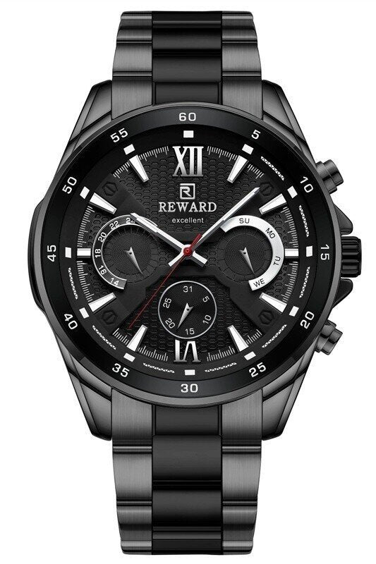 RD812991M Metal Kordonlu Erkek Kol Saati