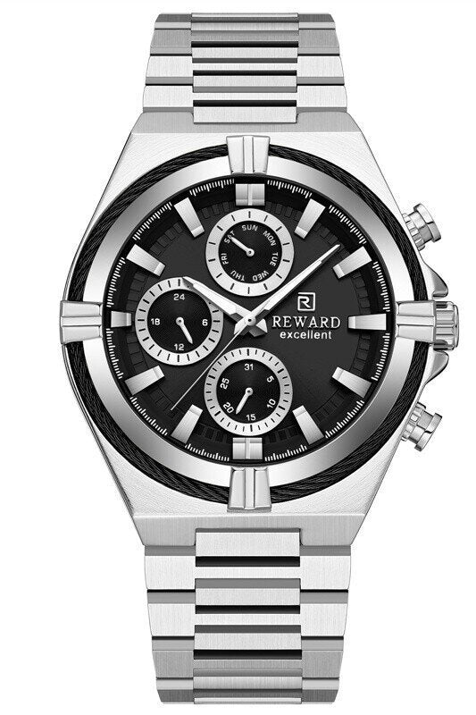 RD812996M Metal Kordonlu Erkek Kol Saati