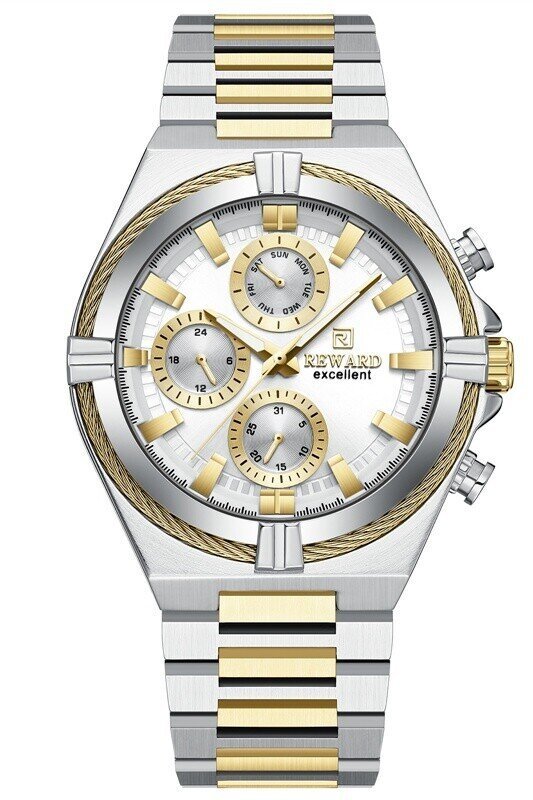 RD812996M Metal Kordonlu Erkek Kol Saati