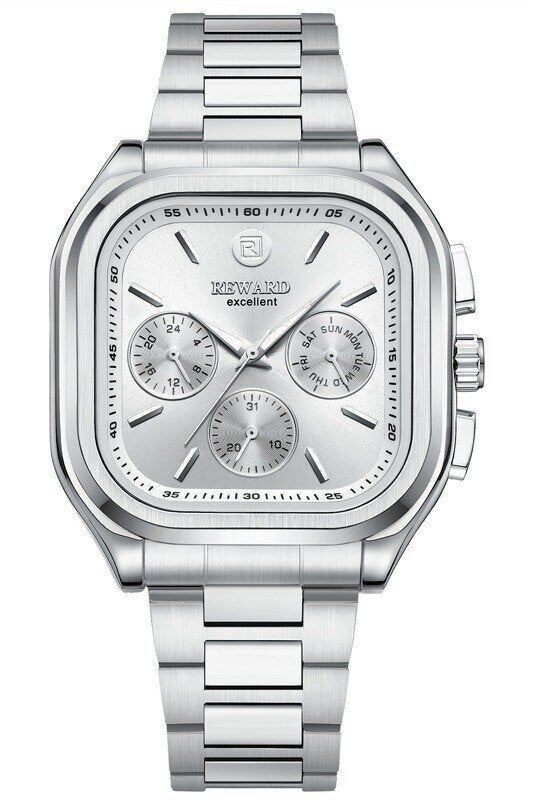 RD813253M Metal kordonlu Erkek Kol Saati