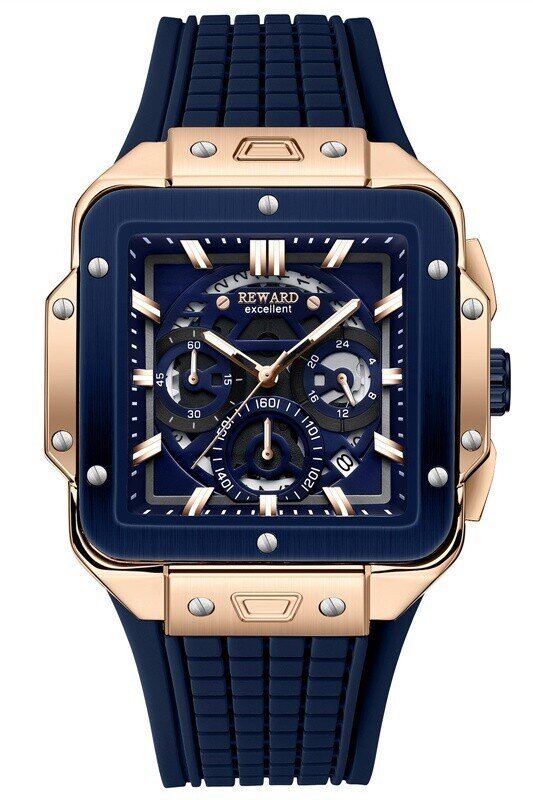 RD832039M Silikon Kordonlu Erkek Kol Saati