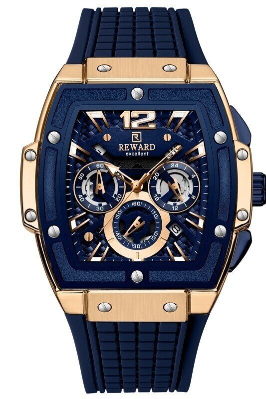 RD832144M Silikon Kordonlu Erkek Kol Saati