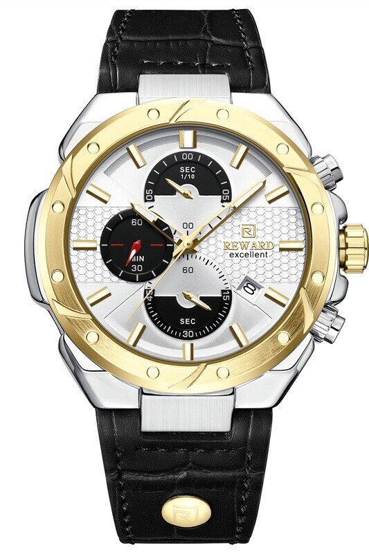 RD832993M Deri Kordonlu Erkek Kol Saati