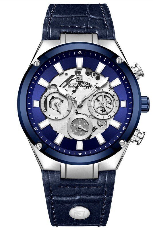 RD832999M Deri kordonlu Erkek Kol Saati