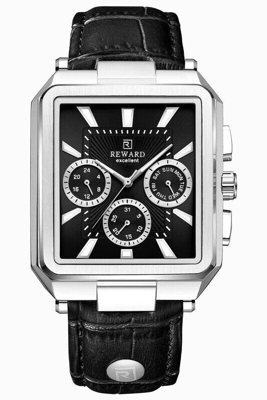 RD833235M Deri kordonlu Erkek Kol Saati