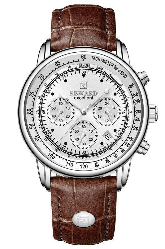 RD833324M Deri Kordonlu Erkek Kol Saati