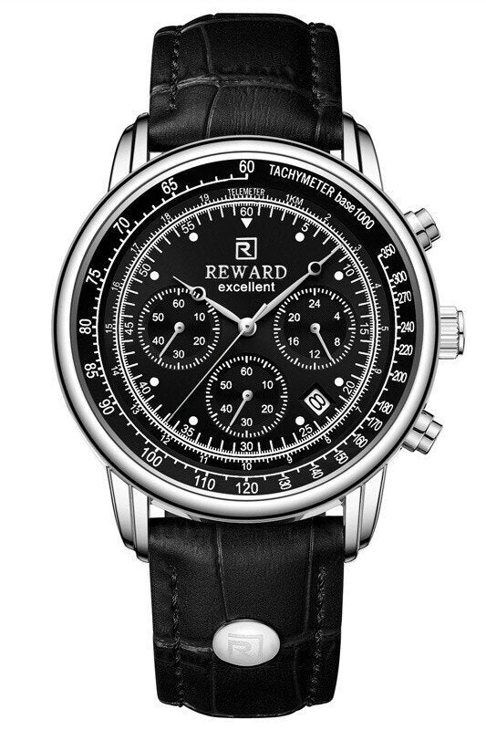 RD833324M Deri Kordonlu Erkek Kol Saati