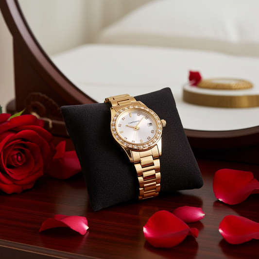 CH168L Metal Kordonlu Kadın Kol Saati