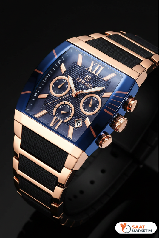 RD81040M Metal Kordonlu Erkek Kol Saati