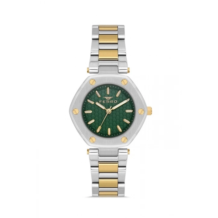 FL43006A Çelik Kordonlu Kadın Kol Saati