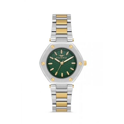 FL43006A Çelik Kordonlu Kadın Kol Saati