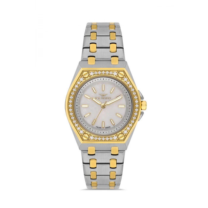 FL43007A Çelik Kordonlu Kadın Kol Saati